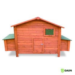 Drevený kurník a husník BERLIN MAXI, 1910×1100×885mm