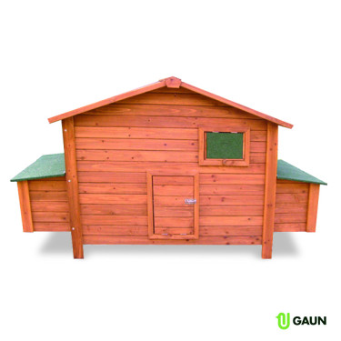 Drevený kurník a husník BERLIN MAXI, 1910×1100×885mm