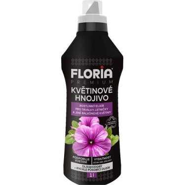 FLORIA Kvapalné kvetinové hnojivo 1 l