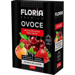 FLORIA Hnojivo pre ovocie 2,5 kg