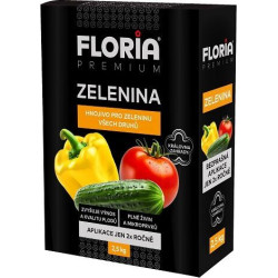 FLORIA Hnojivo pre zeleninu 2,5 kg