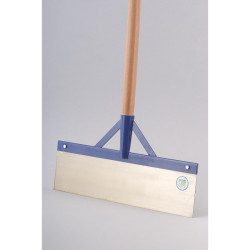 Škrabka na ľad s násadou 500x150x1300