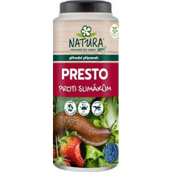 PRESTO Prírodný prípravok na slimáky a plzáky 500 g