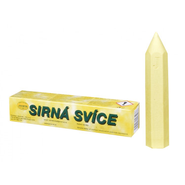 Sírna svieca 25 cm