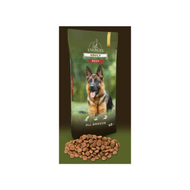 Premium Dog Adult Beef 12 kg