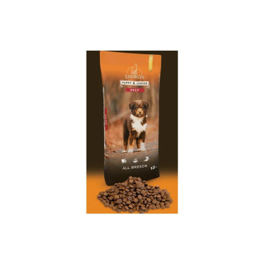 Premium Dog Puppy & Junior beef 12 kg