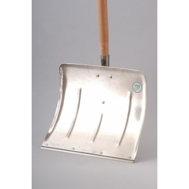 Hrablo na sneh hliníkové s britom a násadou 350x400x1300