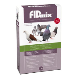 FIDmix pre holuby 1kg, po expirácii