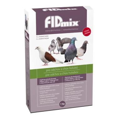 FIDmix pre holuby 1kg, po expirácii