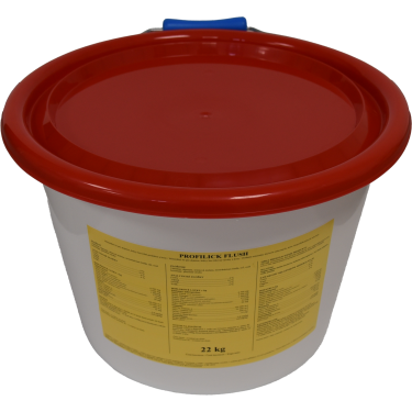 Profilick FLUSH 22 kg - minerálny liz pre dobytok, kozy a kone s beta karoténom