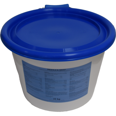 Minerálny liz pre ovce v obdobnej laktácie a ranej gravidity Profilick SHEEP 22 kg 