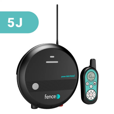 Generátor elektrického ohradníka fencee power DUO RF PDX50, bazárový tovar 