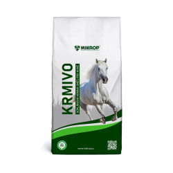 MIKROP Horse Base Line Fiber - doplnkové krmivo s vyšším obsahom vlákniny pre kone