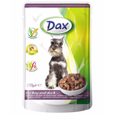 Dax Dog morčacie a kačacie vrecko 100 g
