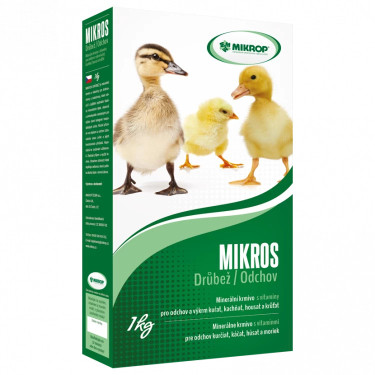 Mikros Hydina 1kg, po expirácii