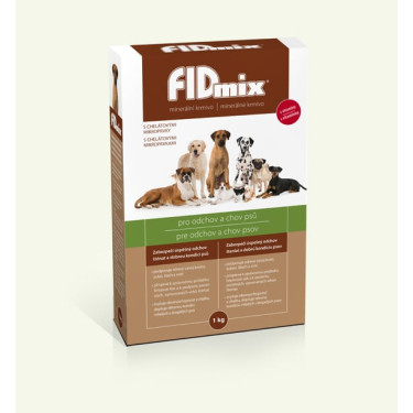 FIDmix pre odchov a chov psov 1kg, po expirácii 
