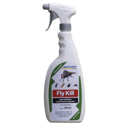 Fly Kill 1000 ml - insekticíd na ničenie múch a lezúceho hmyzu