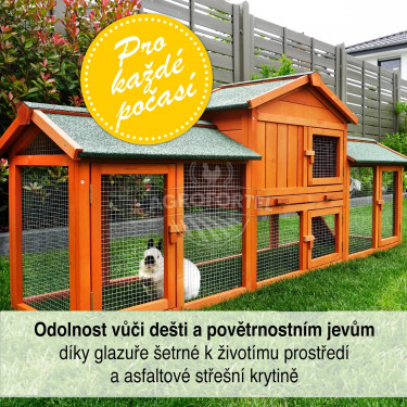 Drevená králikáreň Jince, bazárový tovar