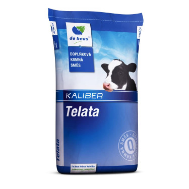 DE HEUS -DE HEUS - Kaliber junior pre teľatá - GMO free, po expirácii