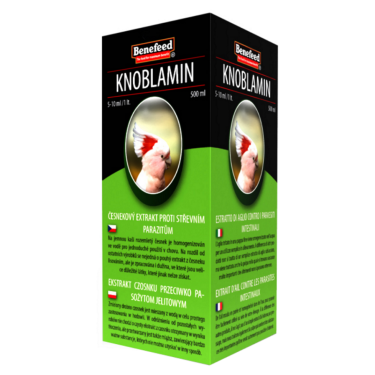 Knoblamín 500 ml Exot, po expirácii