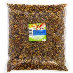 Koi mix - plávajúce krmivo pre jazierkové okrasné ryby s hmyzou zložkou 2 kg