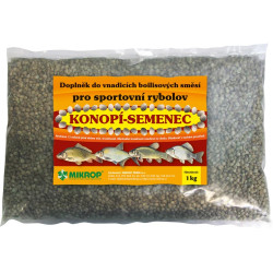 Konopné semeno 1 kg, po expirácii