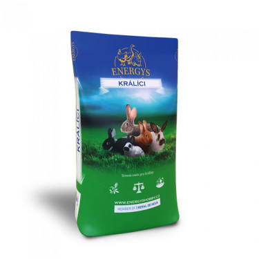 Králik Štart (bez kokc., odstav), 25 kg, po expirácii