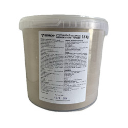 Pivovarské kvasnice sypké 3,5 kg