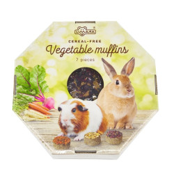 Bezobilné zeleninové Muffiny 350 g, po expirácii