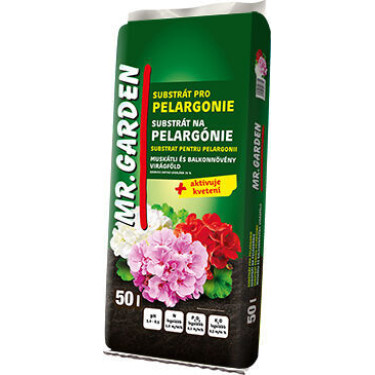 Mr.G. Substrát pre pelargónie 50 l