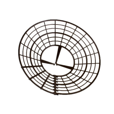 Podložka pod jahody variabilná plastová hnedá 33 cm - 10 ks