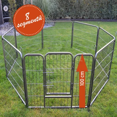 Psie Ohrada pre šteňatá - L - 482 - 100 cm, bazárový tovar 