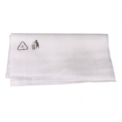 Vrece biele 66g 56x115 cm