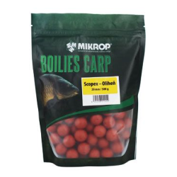 Boilies Scopex-Olieheň 0,5 kg po expirácii