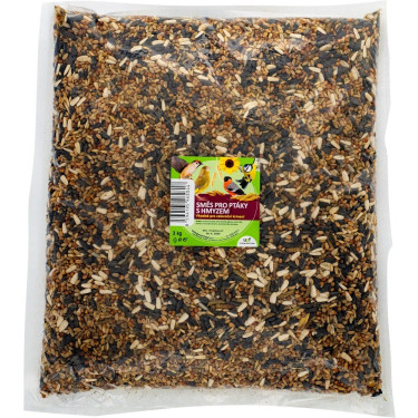 Zmes pre vtáky s hmyzom 3 kg