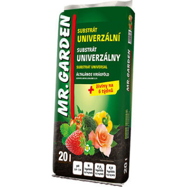 Mr.G. Univerzálny substrát 20 l