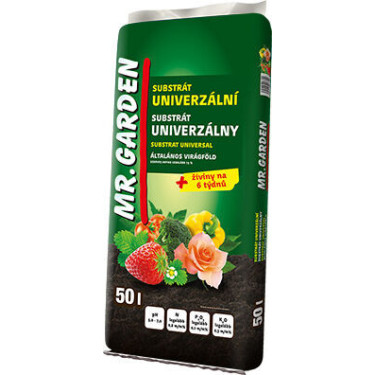 Mr.G. Univerzálny substrát 50 l