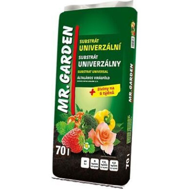 Mr.G. Univerzálny substrát 70 l