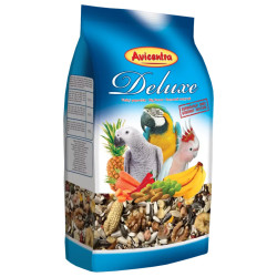 Avicentra Deluxe veľký papagáj 1 kg
