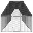 Vonkajšia klietka - oplotený výbeh - 2x10x2 m