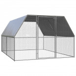 Vonkajšia klietka - oplotený výbeh - 3x4x2m