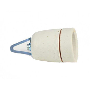 Objímka AGROFORTEL OB1 pre keramické žiarovky bez prívodného kábla