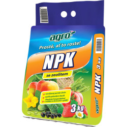 Minerálne hnojivo AGRO NPK 3 kg