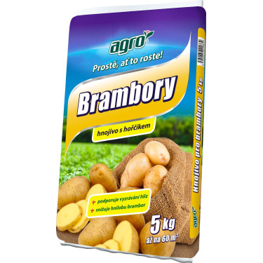 AGRO hnojivo pre zemiaky 5 kg