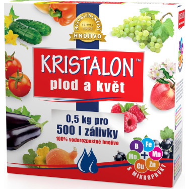 KRISTALON Plod a kvet 0,5 kg