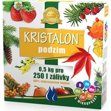 KRISTALON Jeseň 0,5 kg