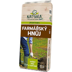 NATURA Farmársky hnoj 40 l