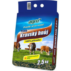 AGRO Kravský hnoj 2,5 kg