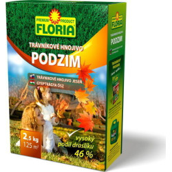 FLORIA Jesenný trávnik. hnojivo 2,5 kg