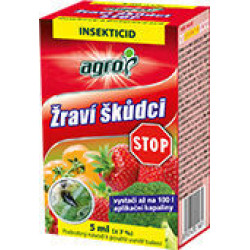 Žraví škodcovia STOP 5ml Karate so Zeon technológiou 5 CS